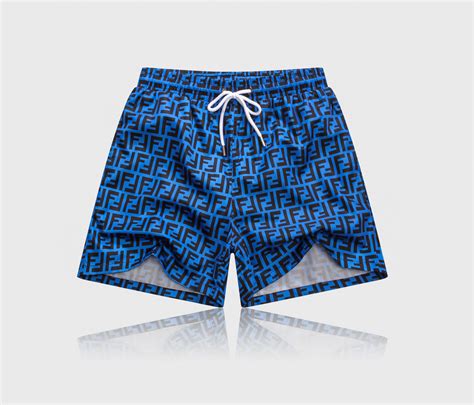 men replica fendi short pants|fendi ss22 swim shorts.